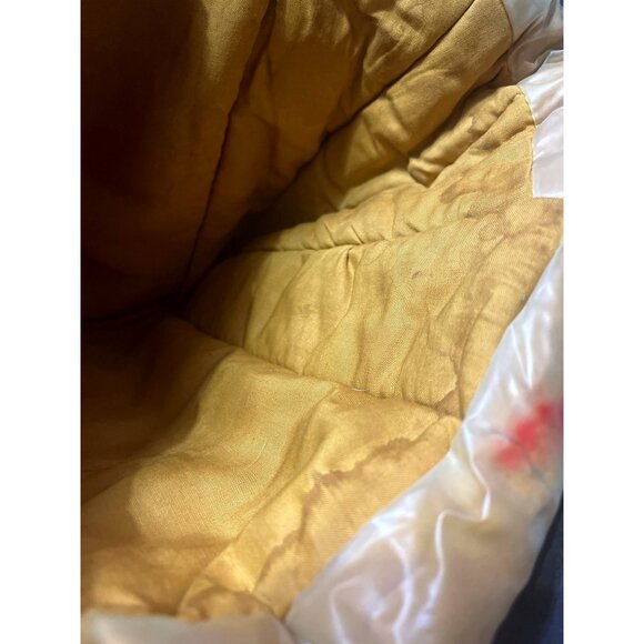 Vtg 50's Padded Vinyl Floral Toaster Cover Daisy - Picture 6 of 7